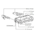 car capacitor jump starter 6000mAh with fast charge with 100000 lifecycles